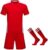 M2C Kids Soccer Uniform Athletic Jersey Shorts Socks Set