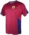 Icon Sports Mens Striker Short Sleeve Game Polyshirt UEFA Champions League Soccer Barcelona, Alternate, Large