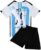 Soccer Jersey Boys,Me_SSI Jersey Kids,#10 Soccer Jersey for Kids Football Youth Jerseys 3-Piece Set