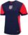 Icon Sports U.S. Soccer Federation USMNT Adult Game Day Soccer Jersey T-Shirt