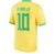 Neymar Jr #10 Brazil Home Soccer Jersey 2022/23