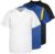 Sports Blank Football Jersey, Hip Hop Shirts Short Sleeve Sports Uniforms Clothing for Party Football Shirts