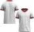 Blank Plain Football Practice Jersey for Men Boys Youth White Black Blue Red Sports T-Shirt Jersey