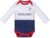 Baby Soccer Jersey Gifts Unisex Soccer Baby Onesie Long Sleeve Newborn Soccer Outfit 0-18M