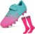 brooman Kids Firm Ground Soccer Cleats Boys Girls Football Cleats with Soccer Socks