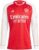 adidas Men’s Soccer Arsenal 23/24 Long Sleeve Home Jersey – Celebrate The Undefeated Legacy with Gold Details