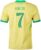 Vini Jr #7 Brazil Home Soccer Jersey 2024