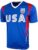 Icon Sports Official Licensed US Soccer USMNT Youth Kids Game Day Shirts Athletic Active Training Game Tee Top