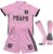 Soccer Football Jersey No.10 for Kids Boys Girls Youth Soccer Jersey with Socks,Jersey Shirt Gift Set