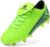 DREAM PAIRS Boys Girls Outdoor Soccer Cleats Football Shoes