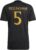 #5 Bellingham Away Soccer Jersey (US, Alpha, Small, Regular, Black)