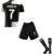 Soccer Jersey Boy,NO.7 Ron_aldo Jersey Kids,Soccer Jersey Kids Football Youth Jerseys 3 Piece Set