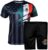 Fury Mexico Kids Soccer Jersey & Short for Boys Girls Youth for Mexican Kids Soccer Unifrom