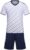 Soccer Uniform Set Sports Shirt and Athletic Shorts for Men Training Jersey