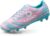 Soccer Cleats for Women and Mens Outdoor Durable Football Shoes Firm Ground Lightweight Rugby Boots