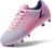 DREAM PAIRS Boys Girls Soccer Cleats Kids Football Shoes Toddler/Little Kid/Big Kid