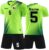 LAIFU Custom Soccer Jersey for Kids Soccer Uniforms for Men Women with Name Team Number Logo