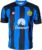 2023 2024 Black Blue Football Jersey. Neutral Soccer Jersey. Custom Football Shirt. Official Replica.