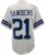 Deion Sanders Jersey White Dallas | Unsigned Custom Sewn Stitched