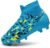 DREAM PAIRS Boys Football Cleats Youth High Top Firm Ground Soccer Shoes for Little/Big Kids