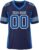 Custom Mesh Football Jersey Personalized Practice Jerseys Stitched/Printed Name Number for Men Women Youth