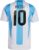 Pro Soccer #10 Argentina Soccer Jersey 2024 Copa America