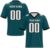 Custom Football Jersey Personalized Football Jerseys Add Name & Number Football Shirt for Men Women Youth Kids