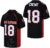 Mean Machine Men’s #18 Paul Crewe The Longest Yard Movie American Football Jersey Stitched