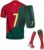 Football Jersey No.7, Jersey 2022 Soccer Jersey, T-Shirt Boys Kids Youth Jersey Socks Soccer Shirt Kit Set