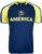 Icon Sports Boy’s Club America Soccer Jersey, Licensed Club America Youth Short Sleeve Navy Shirt