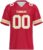 Custom Football Jersey – Personalized Football Jerseys Sport Shirts Printed/Stitched Name Number for Men Women Youth Kids