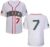 Men’s Mexico Jersey #34#7 Stitched Baseball Uniform with Mexican Flag Sports Jerseys Shirts