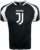 Icon Sports Compatible with Juventus F.C. Licensed Black Poly Jersey Tee, for Adults