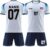 LAIFU Custom Soccer Jerseys for Kids Youth Adult Personalized Soccer Uniforms Shirts Shorts Set for Boys Girls