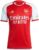 adidas Men’s Soccer Arsenal 23/24 Home Jersey – Lightning Bolts and Gold Details, AEROREADY Technology