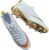 Professional Grade Soccer Cleats – High-Top Unisex Football Boots with Golden Soled Spikes and Soles for Outdoor and Indoor Training and Athletic Performance