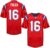 Men 16 Shane Falco Movie Football Jersey The Replacements Jersey Red