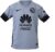 Nike Club America Short Sleeve Decept Stadium Jersey (Little Kids/Big Kids) Porpoise/Black/Black XL