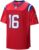 Falco Jersey #16 Shane The Replacements Movie Short Sleeve Red Embroidery Football Jerseys