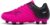 Soccer Shoes for Boys Pink Soccer Cleats Breathable Athletic Toddler Black Football Boots for Outdoor Indoor Soccer Shoes for Girls AG/FG