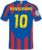 Ronaldinho Barca #10 Home Soccer Jersey 2004/2005