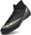 Men’s Soccer Shoes Football Cleats High-Tops Lace-Up Non-Slip Spikes AG/FG