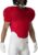 Under Armour Youth Practice Jersey, Medium, Red