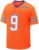 Waterboy #9 Bobby Boucher Adam Sandler 50th Anniversary Movie Football Jersey S-XXXL