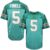 Ray Finkle Jersey 5 Ace Ventura Pet Detective Movie Football Jersey for Men Christmas Halloween Green Sports Shirt