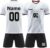 LAIFU Personalized Soccer Jersey set for Kids Adults Custom Soccer Shirt Short with Name Number Team Logo