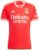 adidas Men’s Soccer Benfica 23/24 Home Jersey – 100% Recycled Polyester Tricot, 120 Anos on Back Collar,