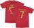 Portugal Soccer Cup Fan – Ronaldo 7 Jersey Style Unisex T-Shirt