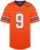 Bobby Boucher #9 The Waterboy Adam Sandler Movie Mud Dogs Bourbon Bowl Football Jersey