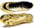 Professional Grade Soccer Cleats – High-Top Unisex Football Boots with Golden Soled Spikes and Soles for Outdoor and Indoor Training and Athletic Performance